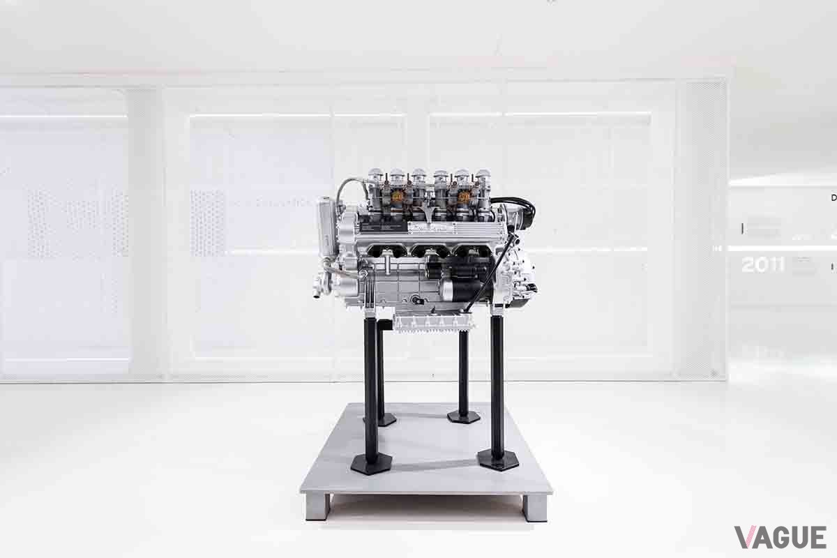 イタリアのサンターガタ・ボロネーゼにあるランボルギーニ博物館（Museo Lamborghini）