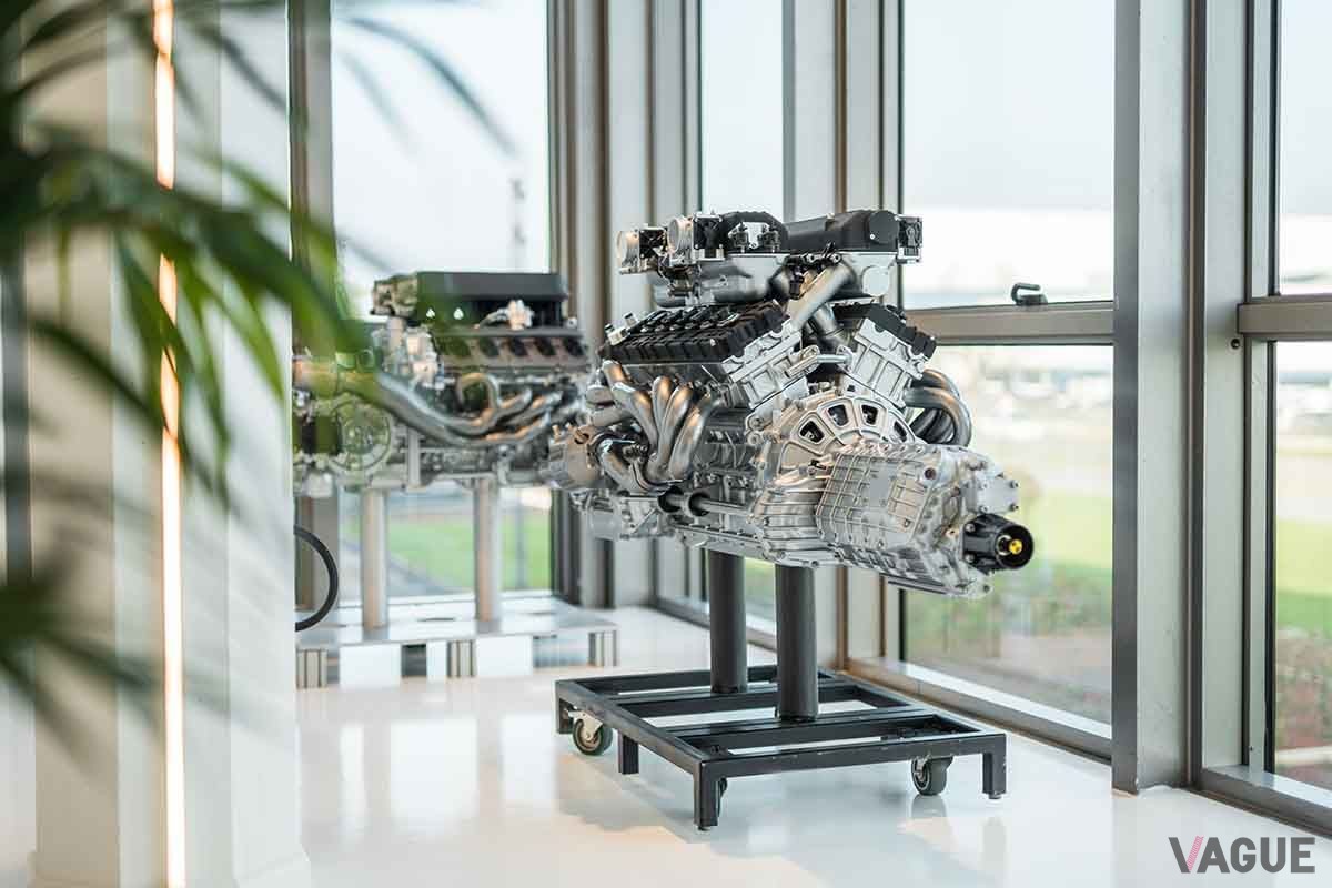 イタリアのサンターガタ・ボロネーゼにあるランボルギーニ博物館（Museo Lamborghini）