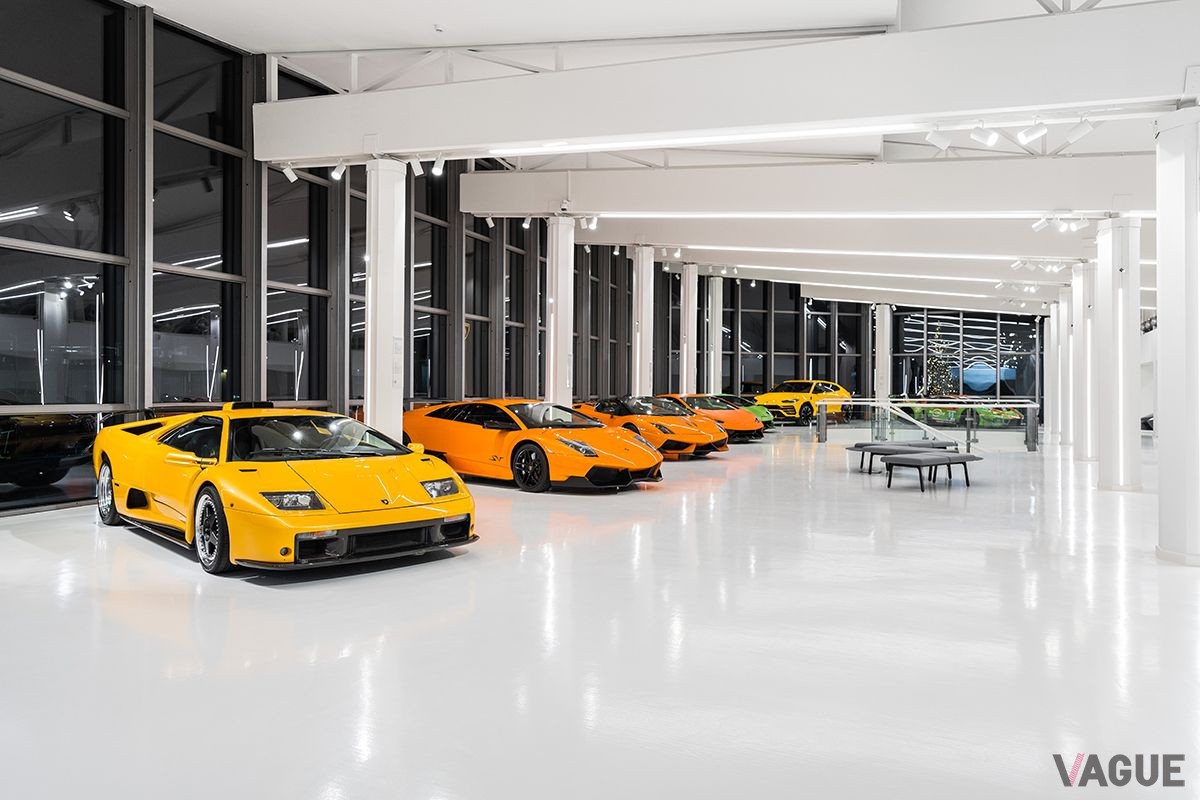 イタリアのサンターガタ・ボロネーゼにあるランボルギーニ博物館（Museo Lamborghini）