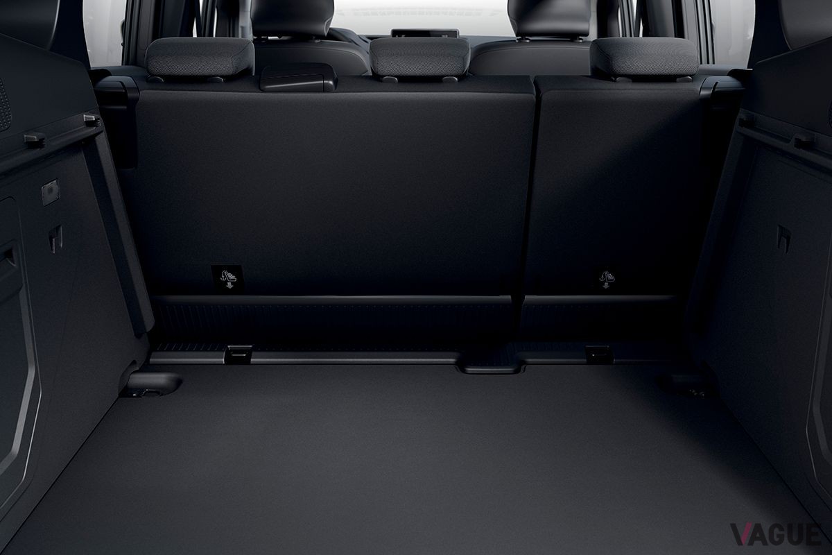 ルノー新型「カングー」のインテリア