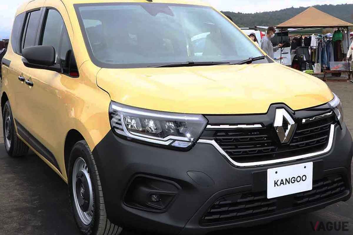 2022年10月に開催された「カングージャンボリー2022」でお披露目されたルノー新型「カングー」