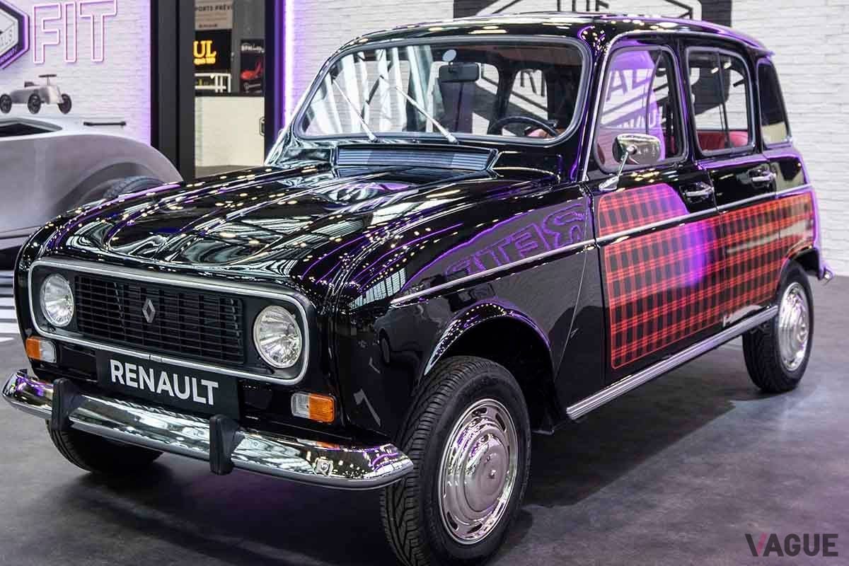 ルノー・キャトル 純正部品 当時物 RENAULT 4 仏車 フランス車 旧車 