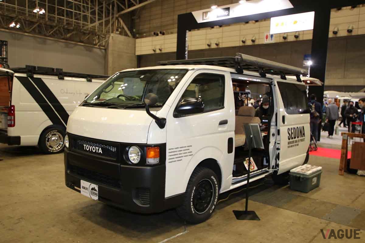 バンコン（バンコンバージョン）はキャンピングカーの中で一番人気。全体の36.1％を占める