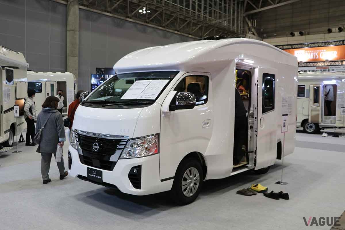 日産キャラバンをベースにしたVANTECH「アストラーレCC1」