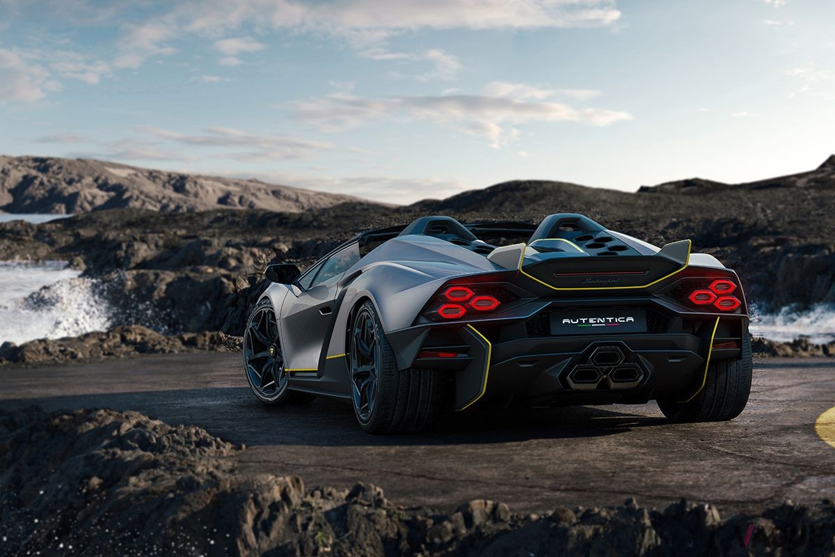 ランボルギーニ新型「Autentica（オセンティカ）」