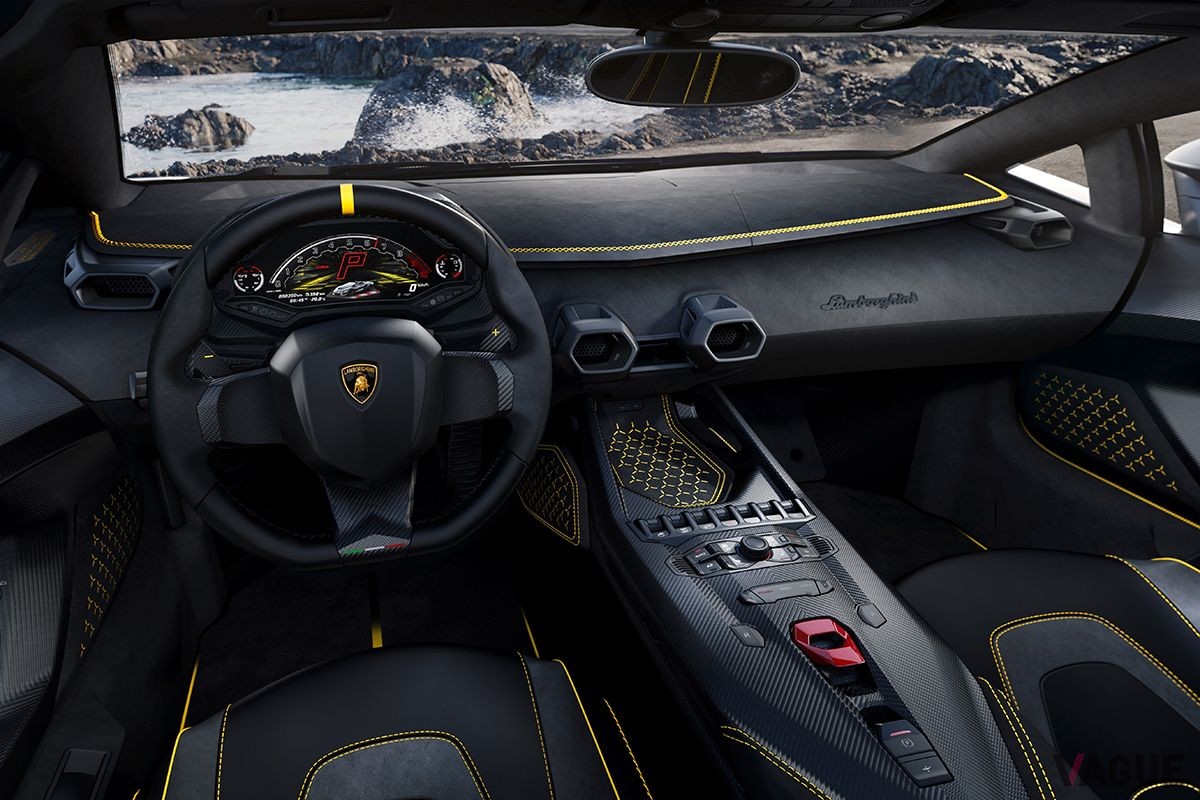 ランボルギーニ新型「Autentica（オセンティカ）」