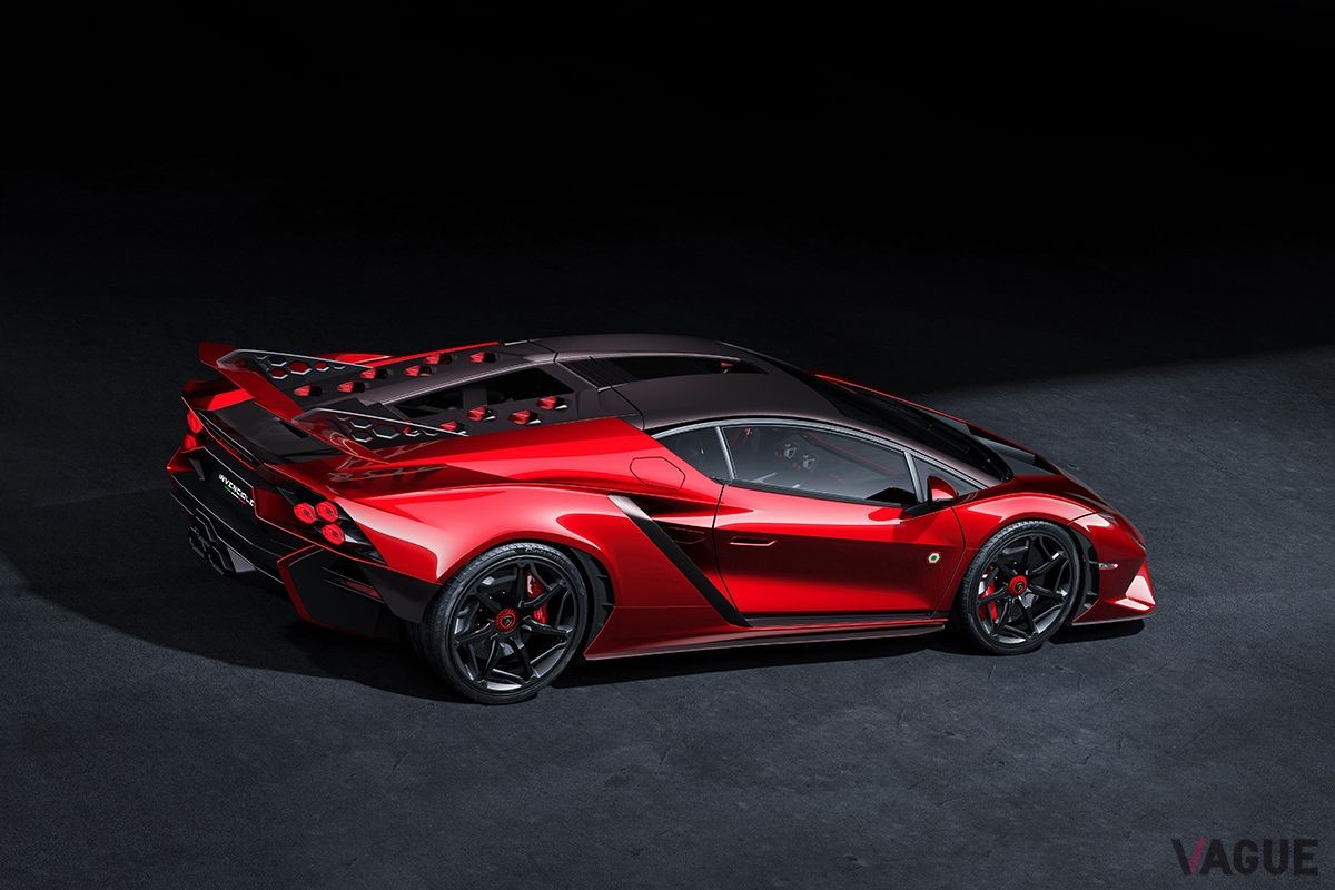 ランボルギーニ新型「Invencible（インベンシブル）」