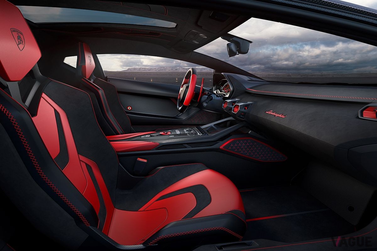 ランボルギーニ新型「Invencible（インベンシブル）」