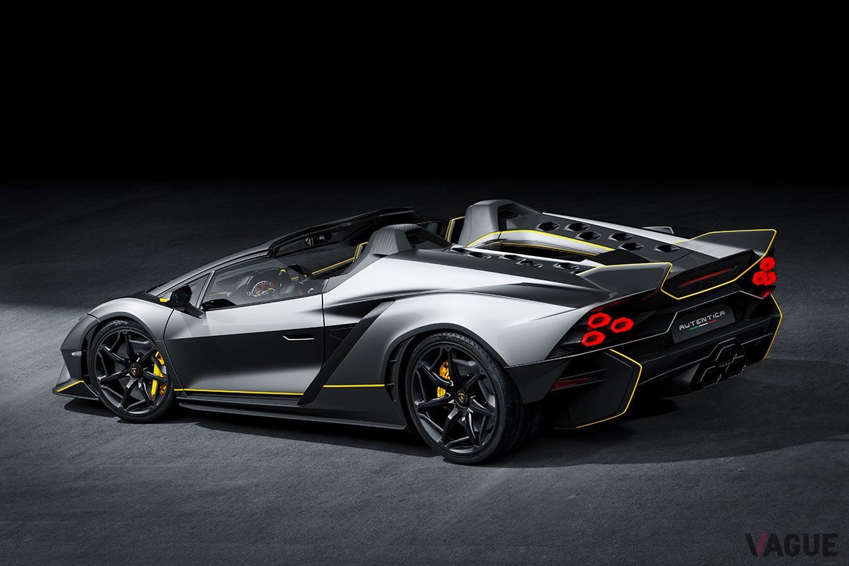 ランボルギーニ新型「Autentica（オセンティカ）」