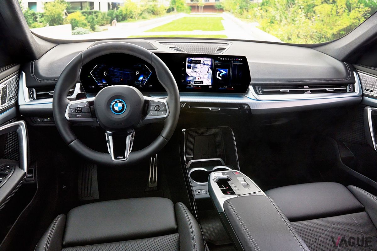 BMW新型「X1」のインテリア