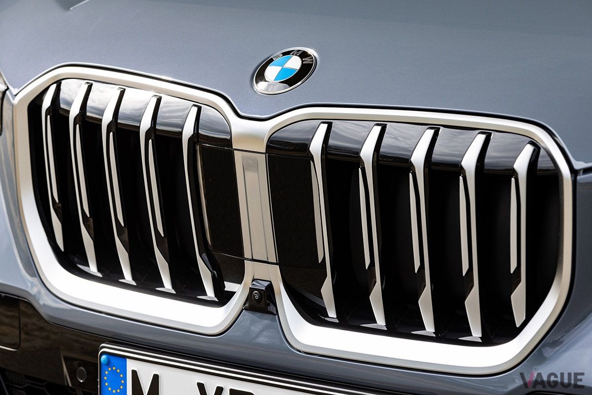 BMW新型「X1」のグリル