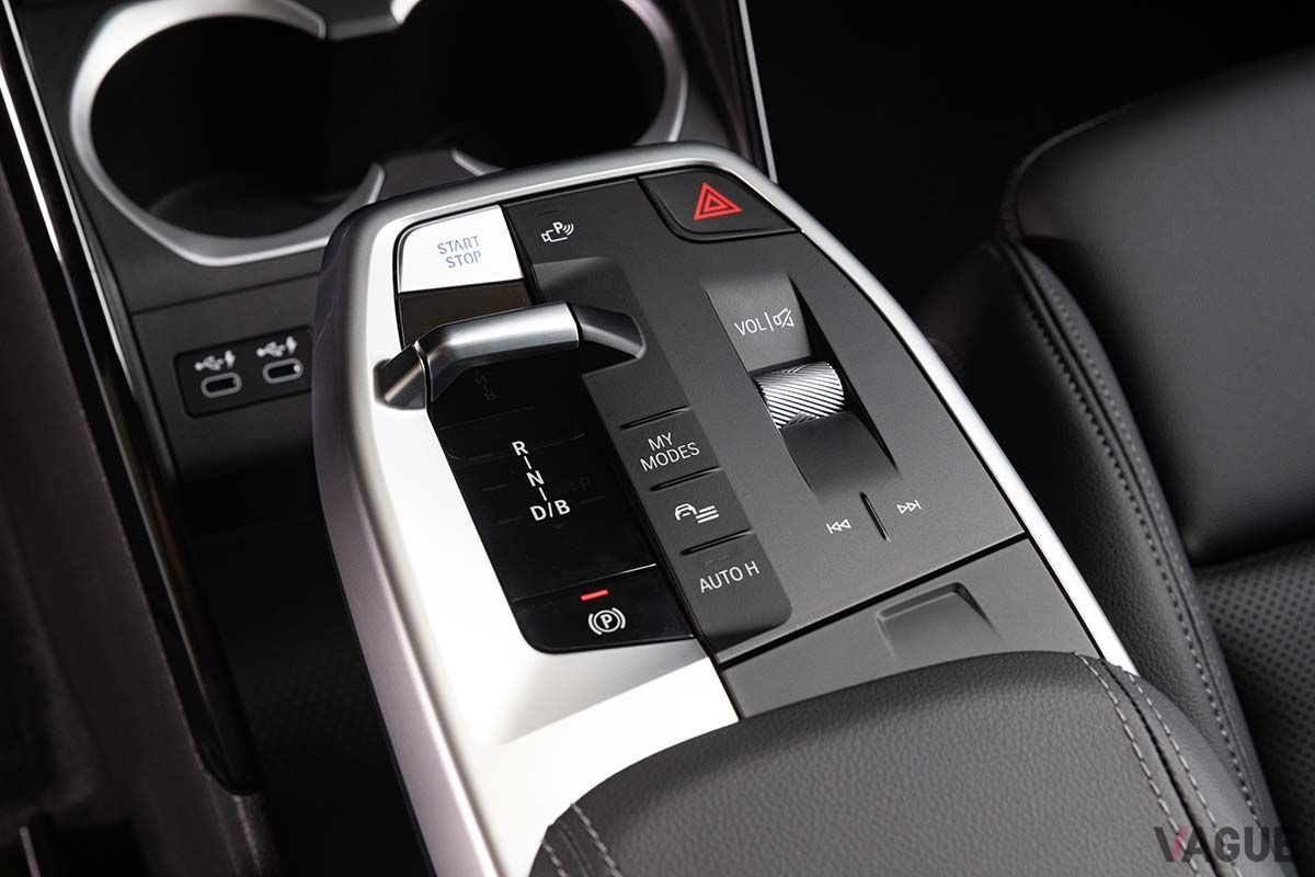 BMW新型「X1」のインテリア