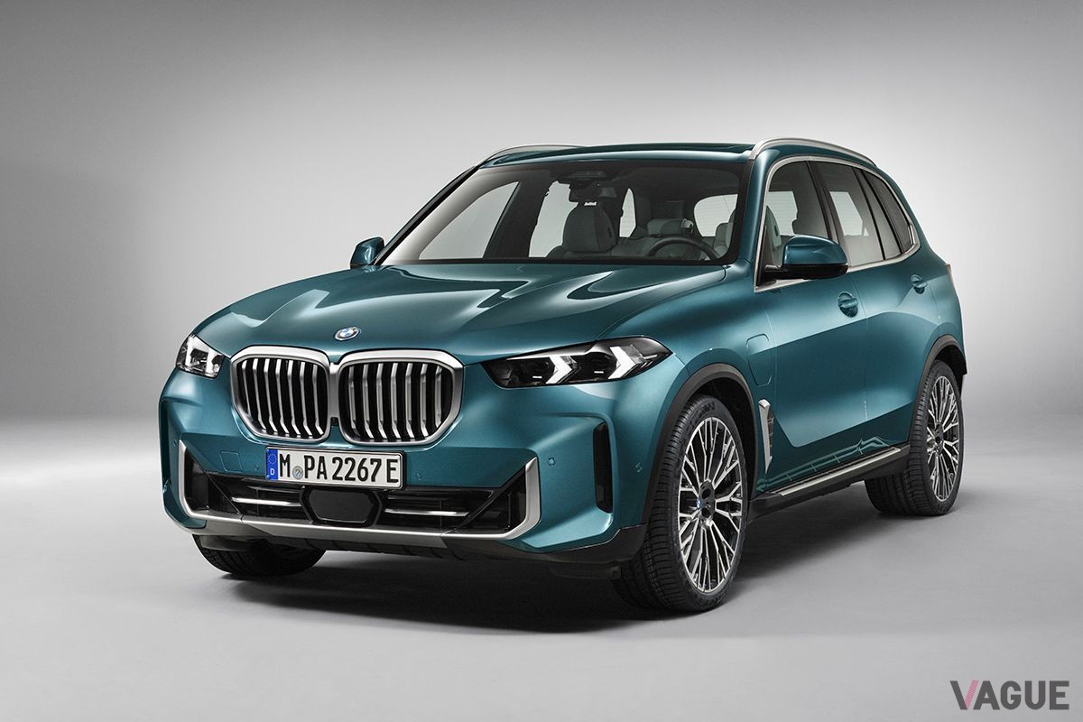 BMW改良新型「X5」