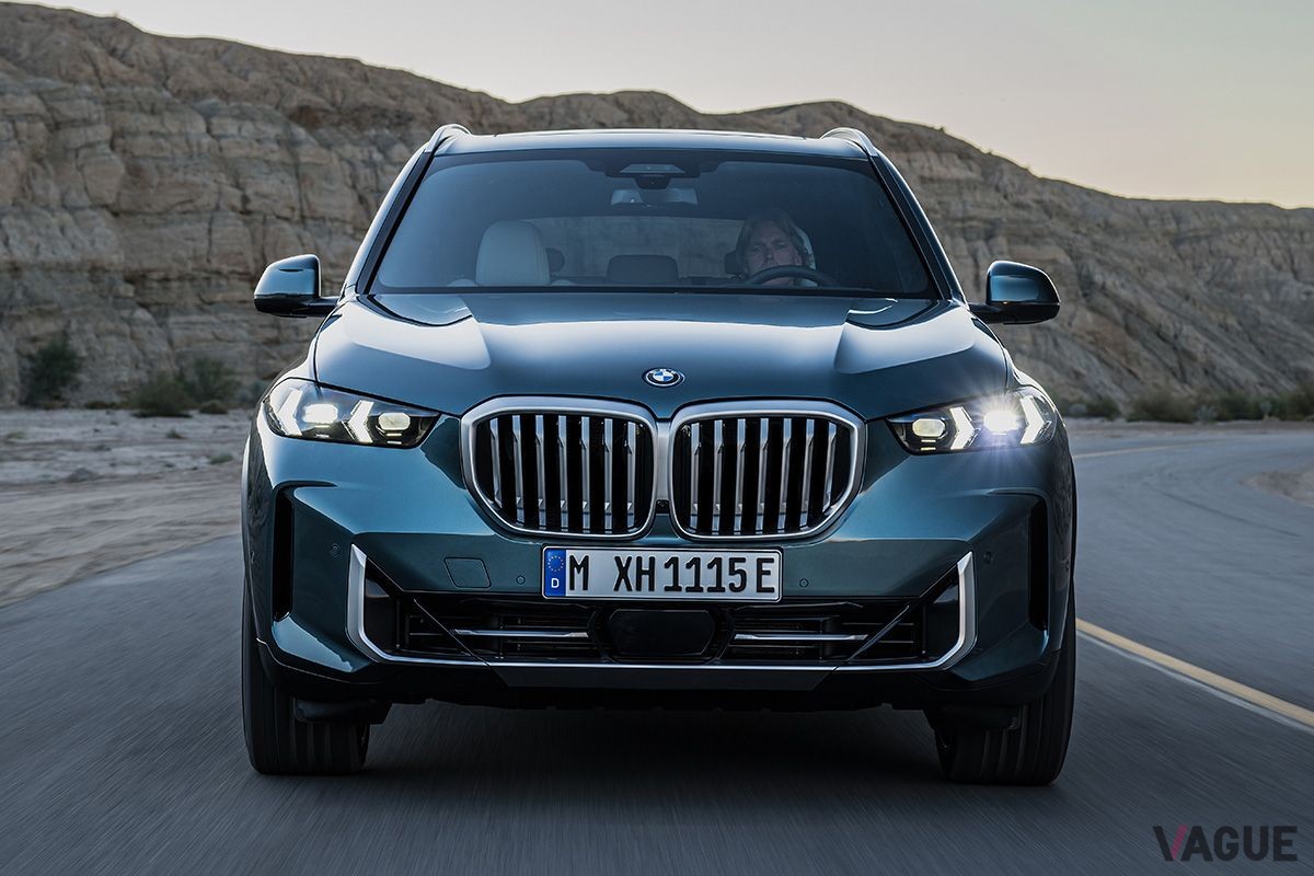 BMW改良新型「X5」