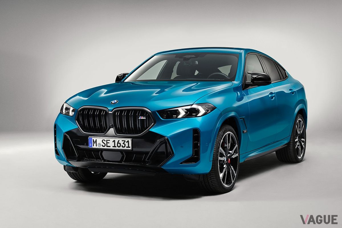 BMW改良新型「X6」
