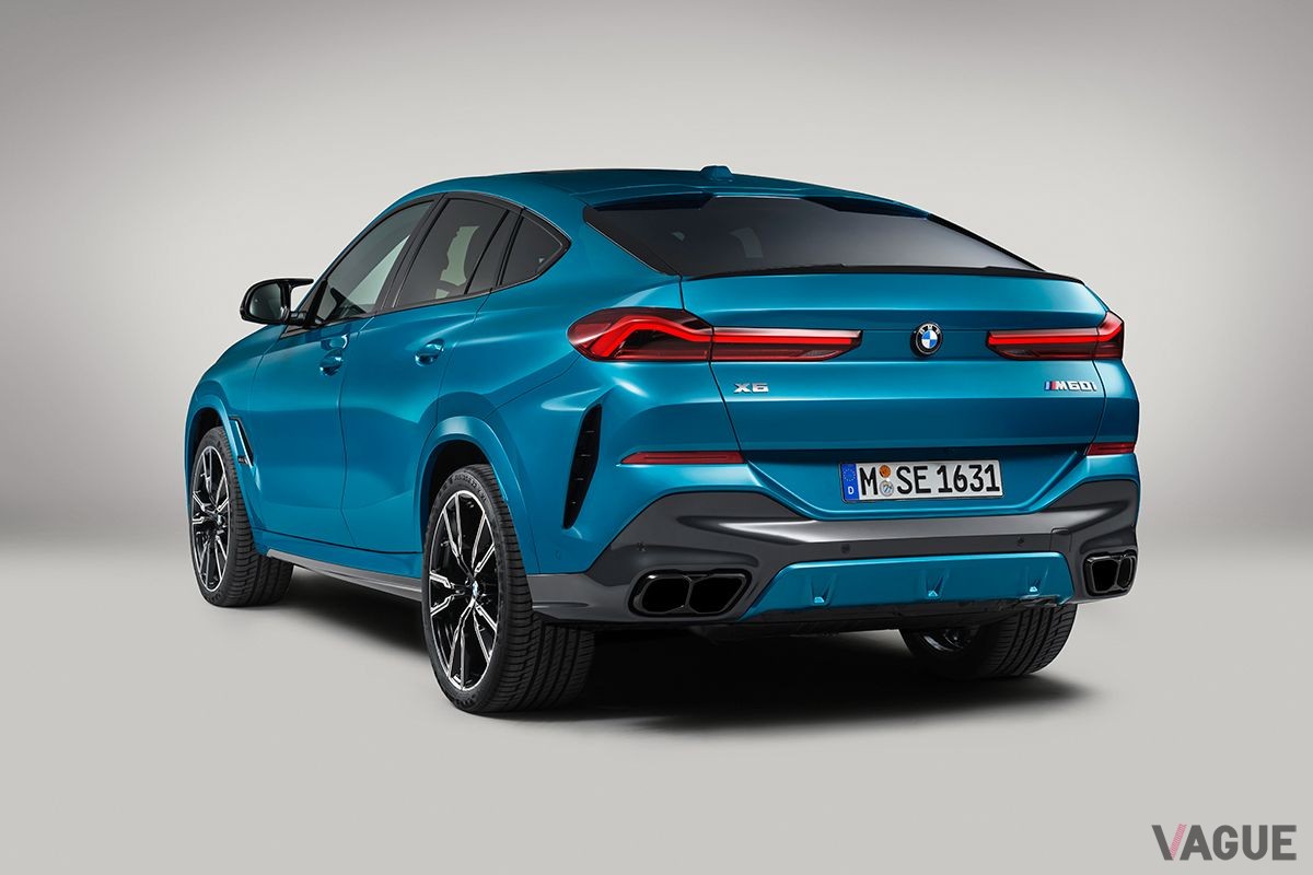 BMW改良新型「X6」