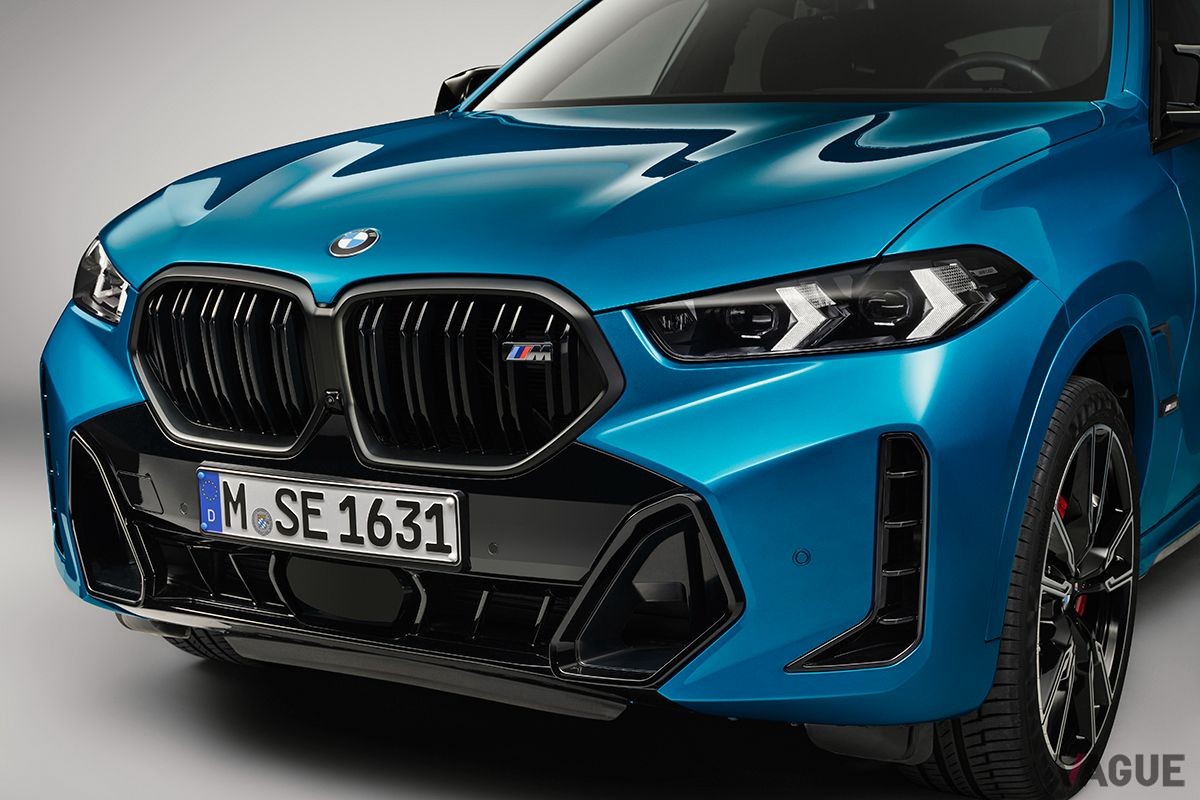 BMW改良新型「X6」
