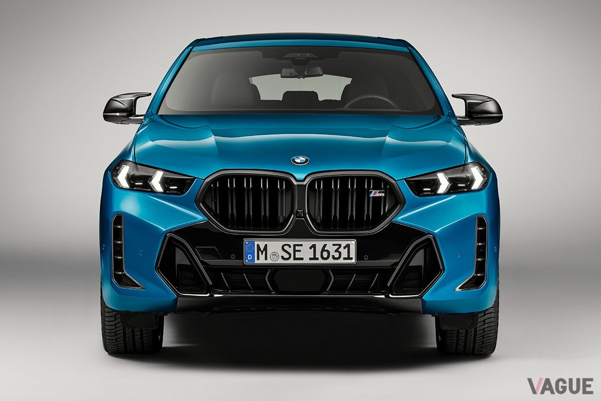 BMW改良新型「X6」