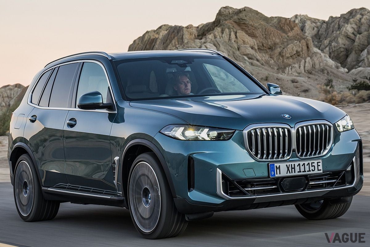  BMW X5 X6 PHEV EV VAGUE 