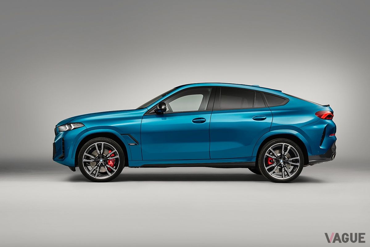 BMW改良新型「X6」