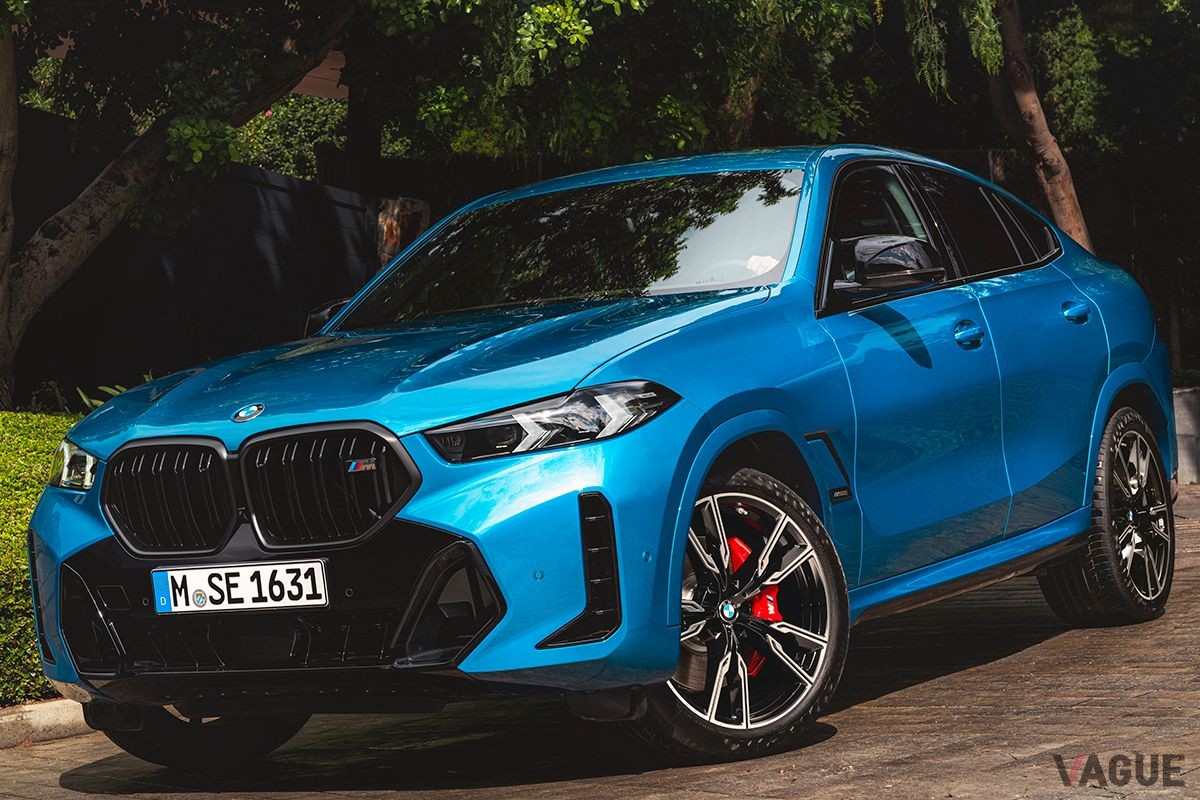 BMW改良新型「X6」