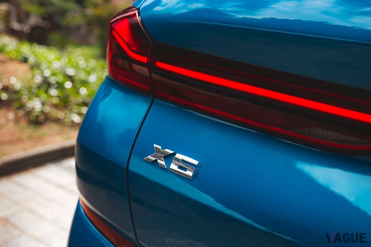 BMW改良新型「X6」