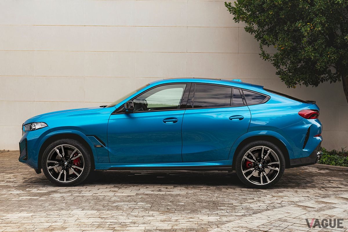 BMW改良新型「X6」