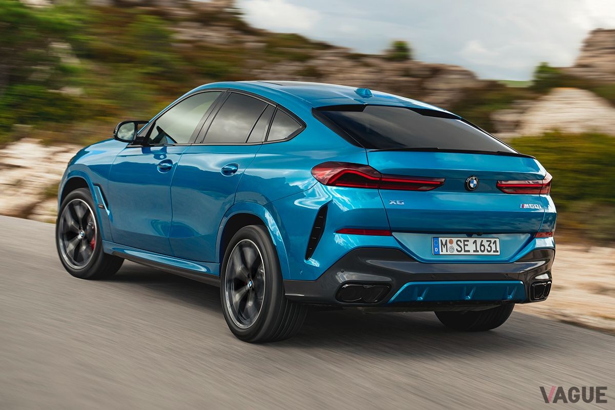 BMW改良新型「X6」