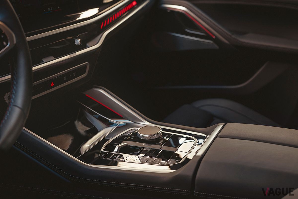 BMW改良新型「X6」のインテリア