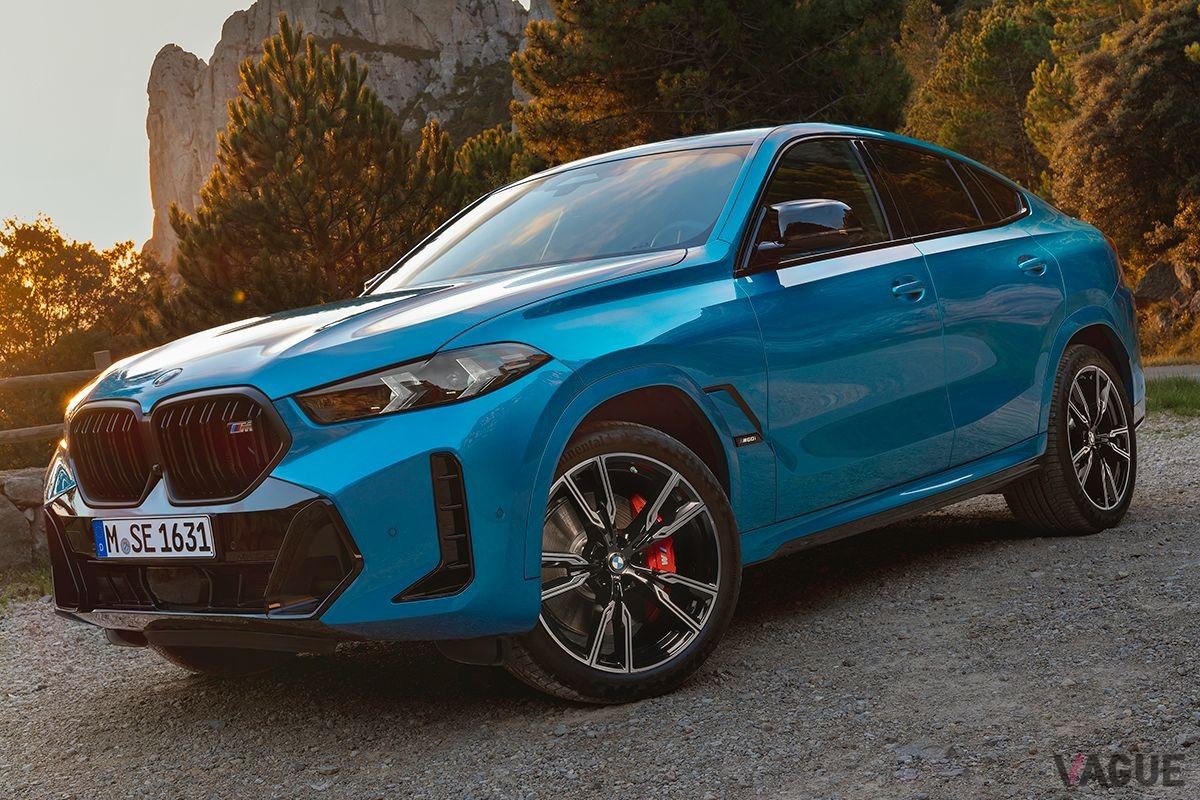 BMW改良新型「X6」