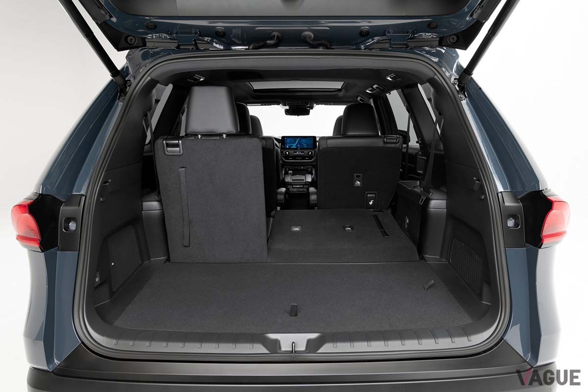 トヨタ新型「グランドハイランダー」のインテリア