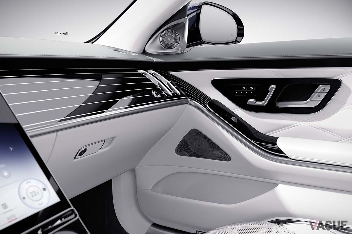 「メルセデス・マイバッハS680 4MATIC エディション100」のインテリア
