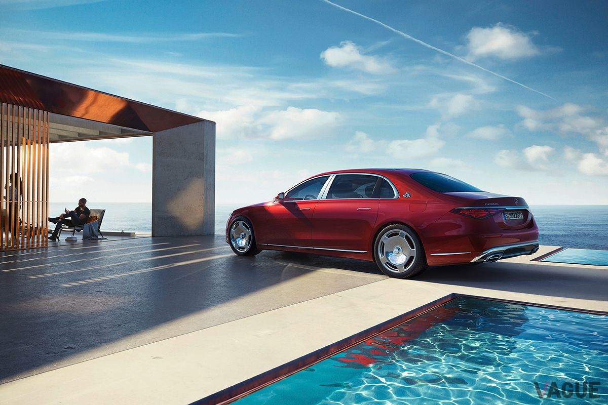 メルセデス・マイバッハ「S580e」