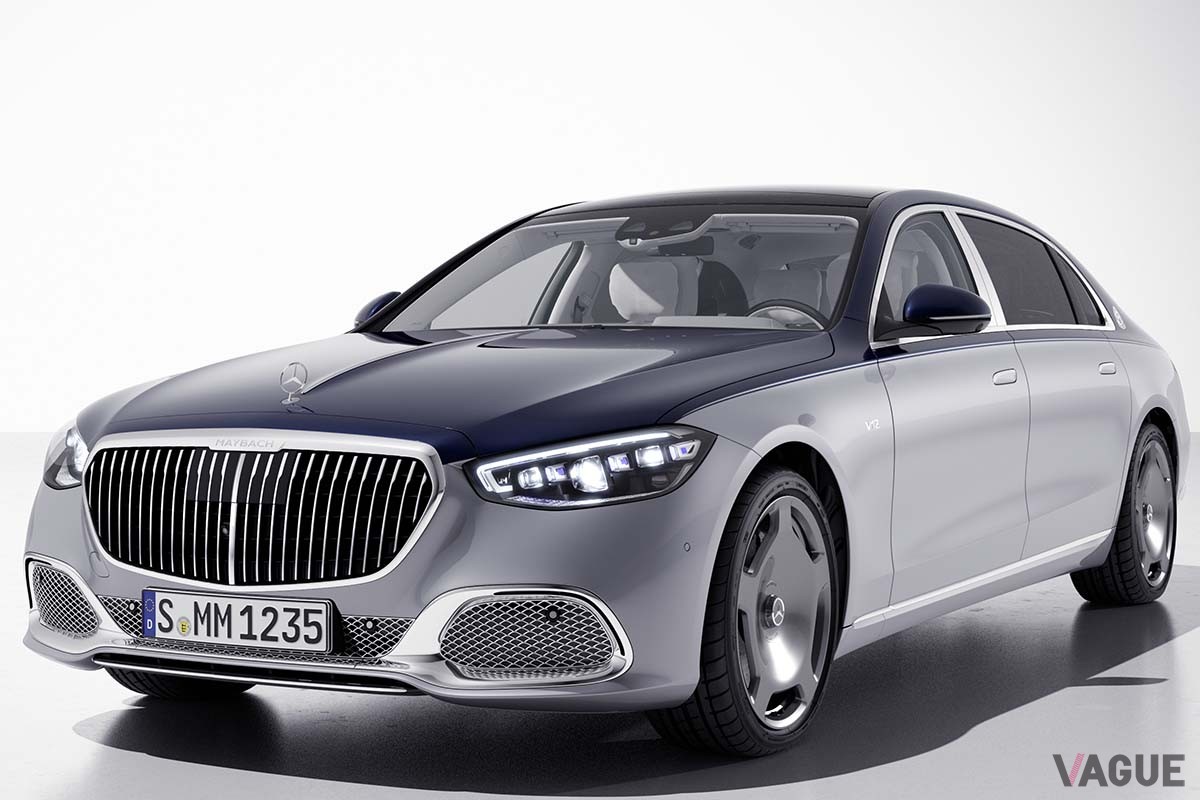 「メルセデス・マイバッハS680 4MATIC エディション100」