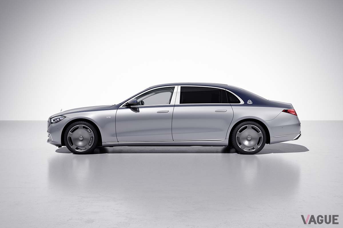 「メルセデス・マイバッハS680 4MATIC エディション100」