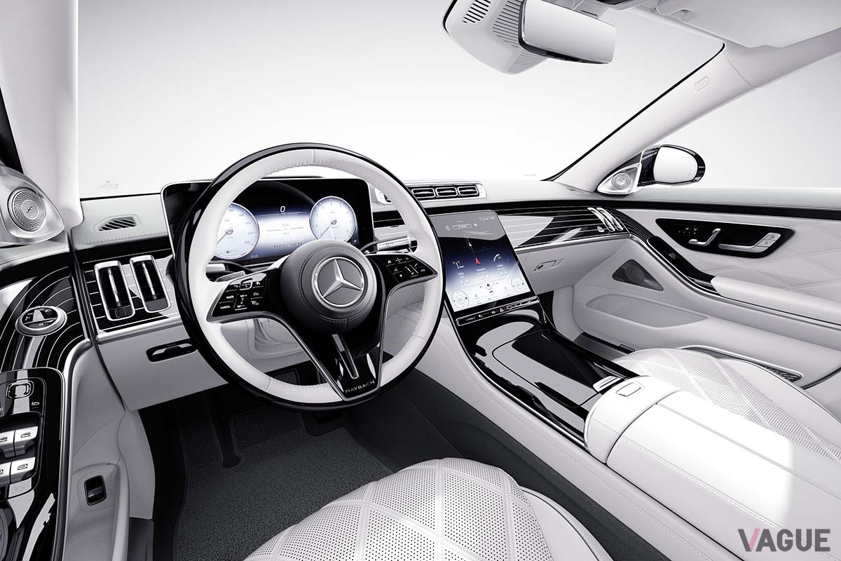 「メルセデス・マイバッハS680 4MATIC エディション100」のインテリア