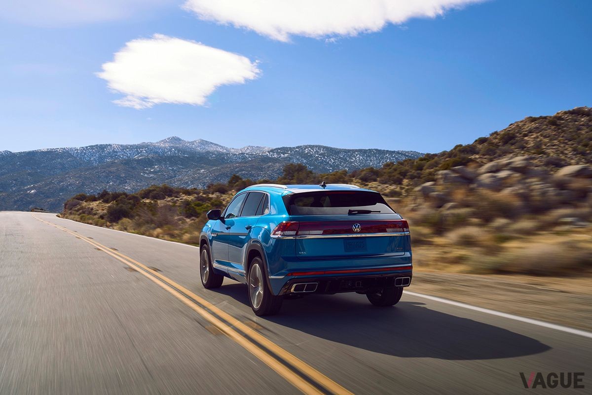 VW改良新型「アトラス・クロススポーツ」