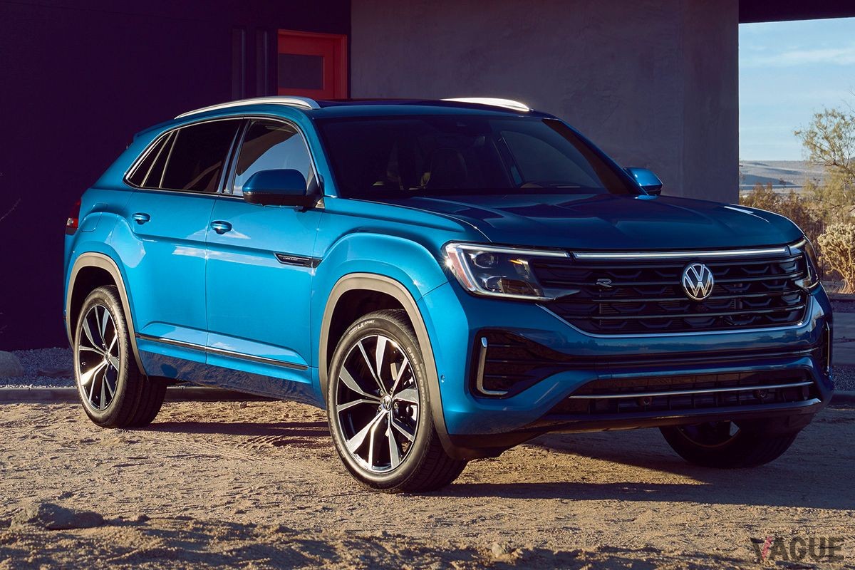 VW改良新型「アトラス・クロススポーツ」