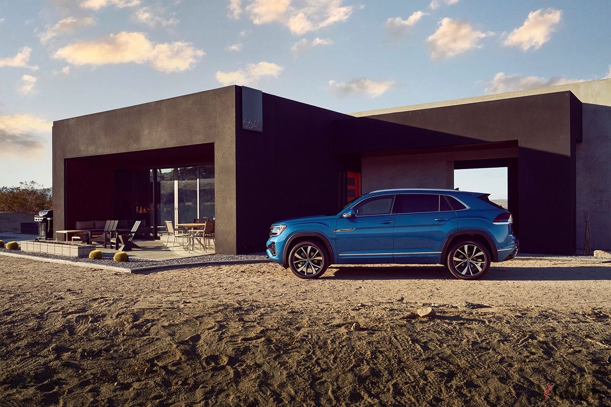VW改良新型「アトラス・クロススポーツ」