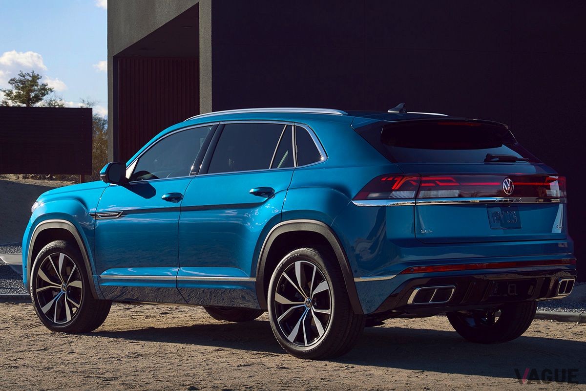 VW改良新型「アトラス・クロススポーツ」