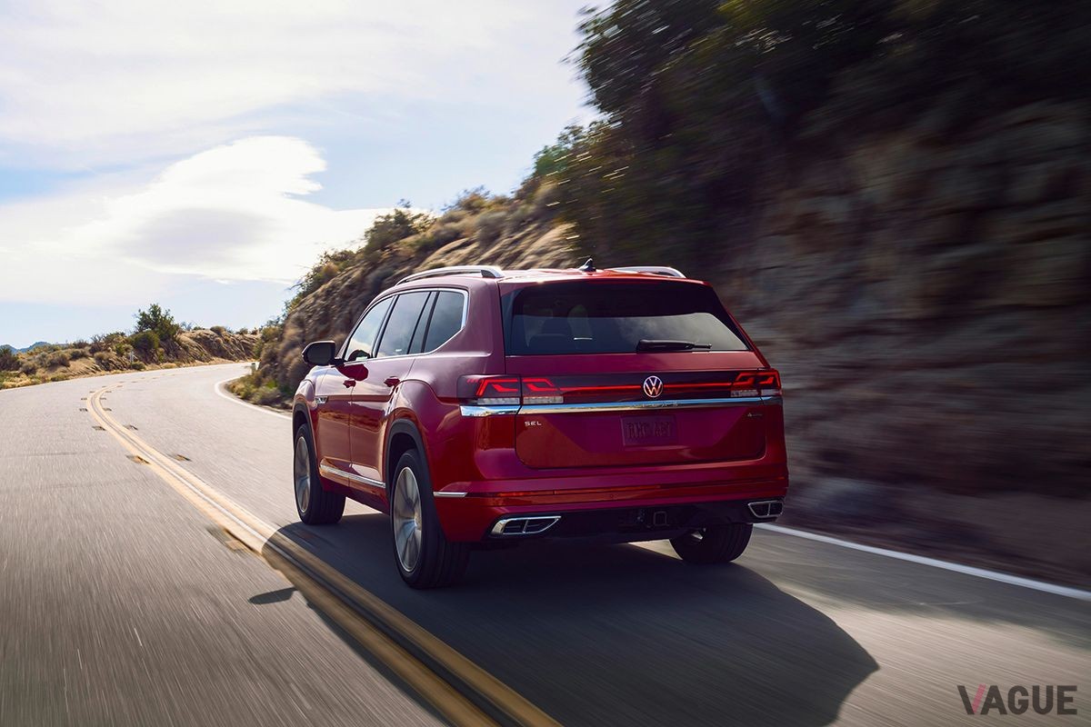 VW改良新型「アトラス」