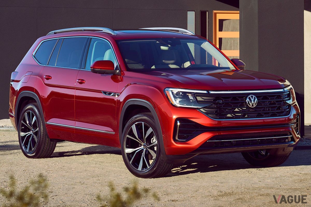 VW改良新型「アトラス」
