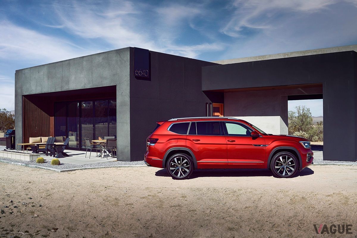 VW改良新型「アトラス」