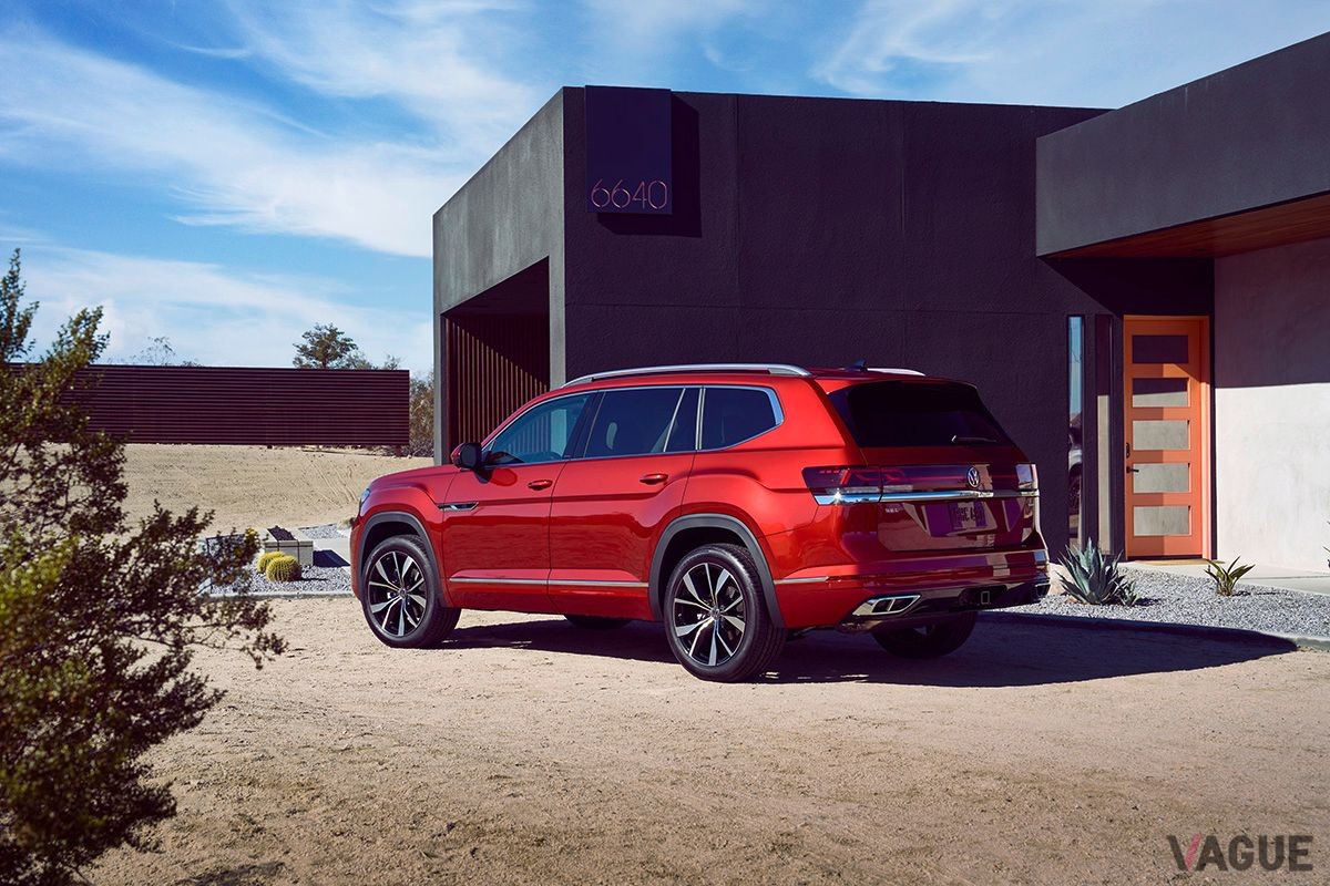 VW改良新型「アトラス」