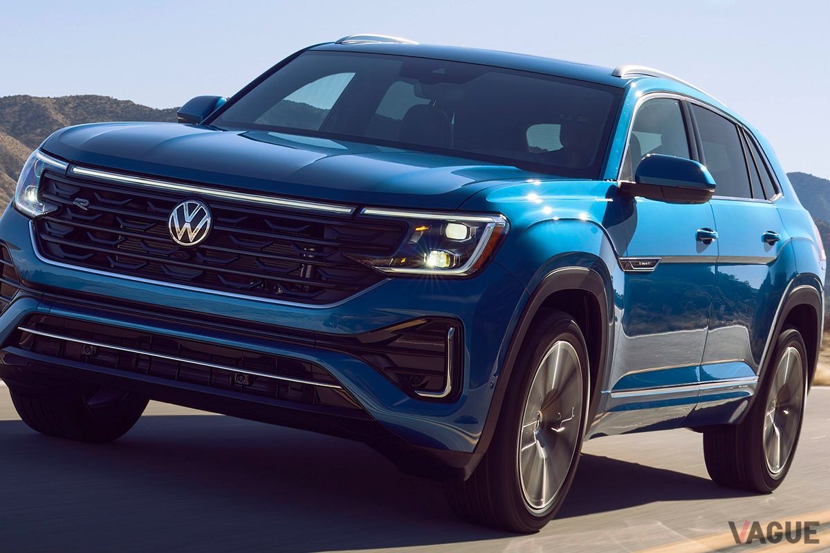 VW改良新型「アトラス・クロススポーツ」