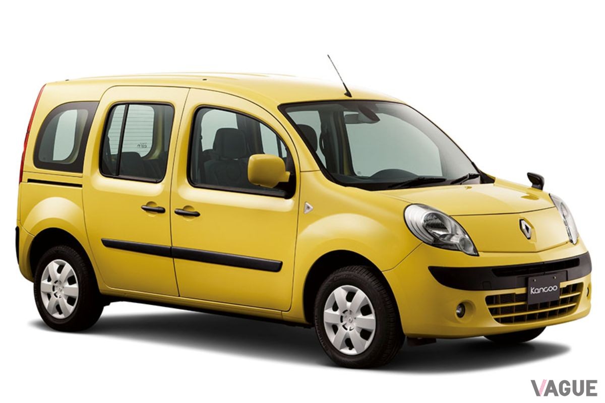 2009年に登場したルノー2代目カングー前期型