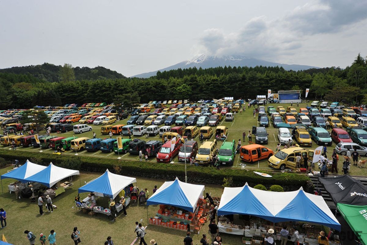 カングージャンボリーの様子