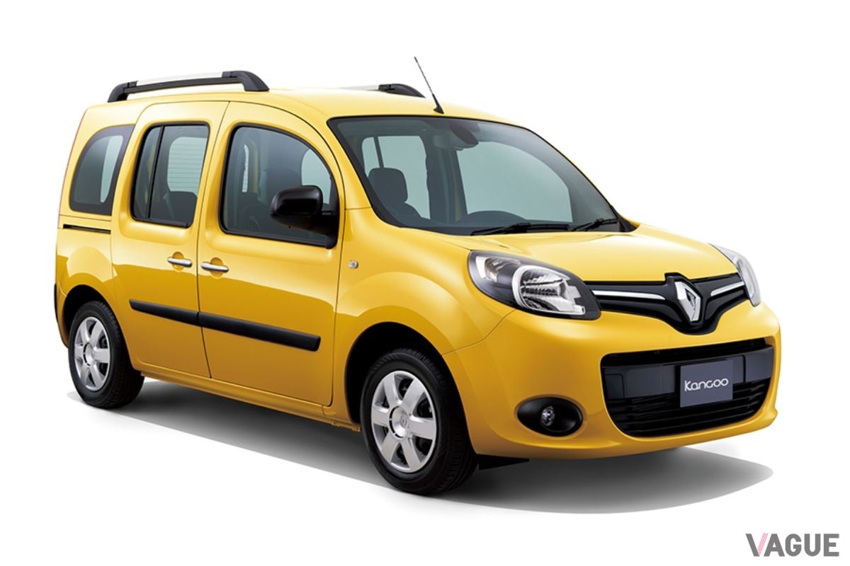 2013年に登場した2代目カングー後期型