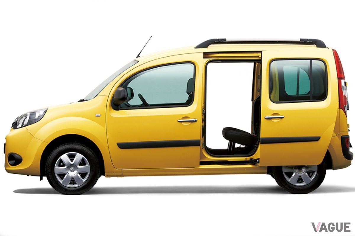 2013年に登場した2代目カングー後期型