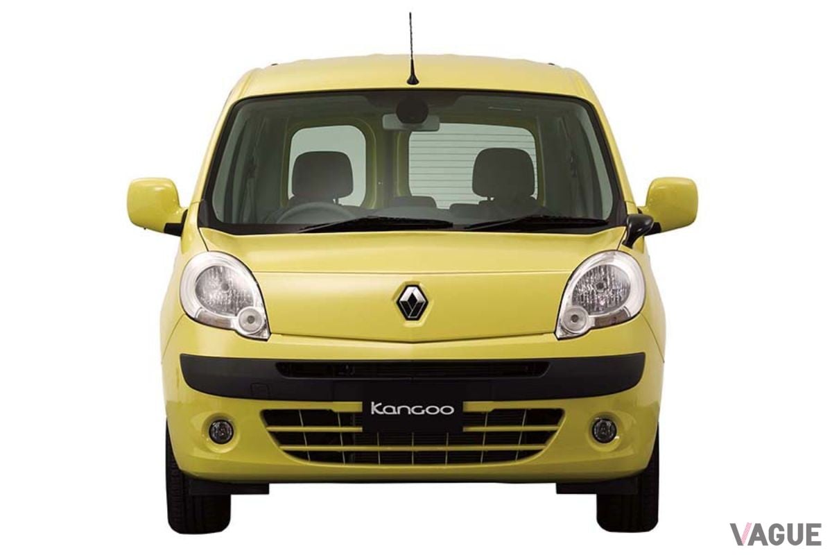 2009年に登場したルノー2代目カングー前期型